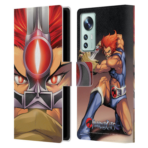 Thundercats Graphics Lion-O Leather Book Wallet Case Cover For Xiaomi 12