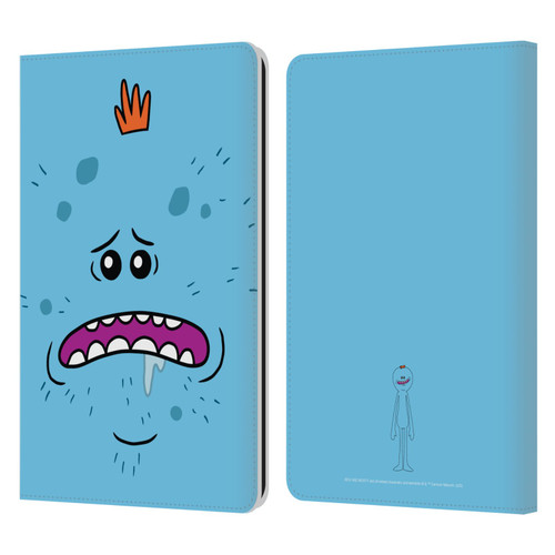 Rick And Morty Season 4 Graphics Mr. Meeseeks Leather Book Wallet Case Cover For Amazon Kindle Paperwhite 1 / 2 / 3