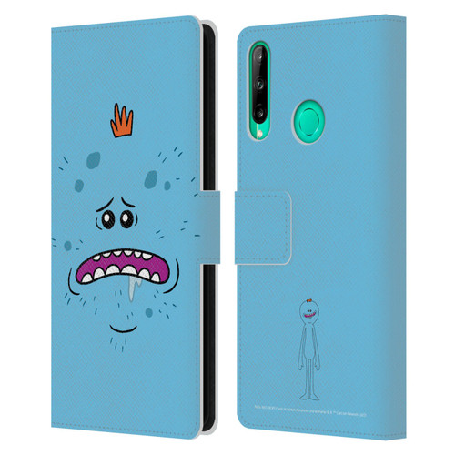 Rick And Morty Season 4 Graphics Mr. Meeseeks Leather Book Wallet Case Cover For Huawei P40 lite E