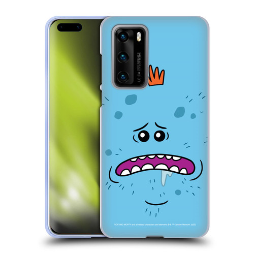 Rick And Morty Season 4 Graphics Mr. Meeseeks Soft Gel Case for Huawei P40 5G