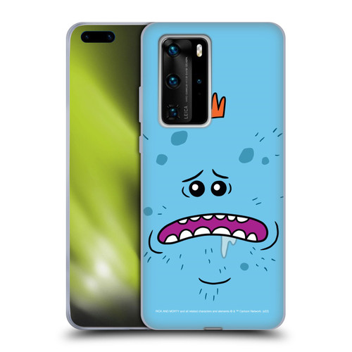Rick And Morty Season 4 Graphics Mr. Meeseeks Soft Gel Case for Huawei P40 Pro / P40 Pro Plus 5G