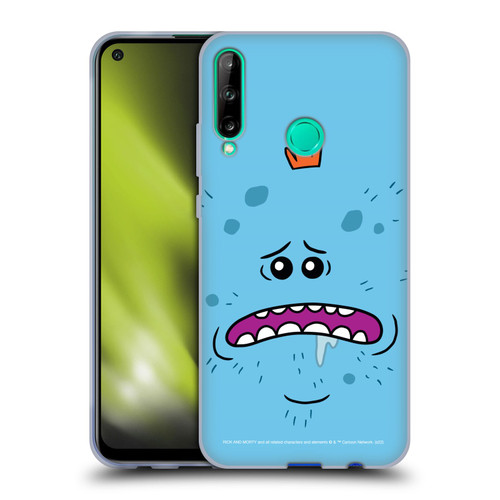 Rick And Morty Season 4 Graphics Mr. Meeseeks Soft Gel Case for Huawei P40 lite E