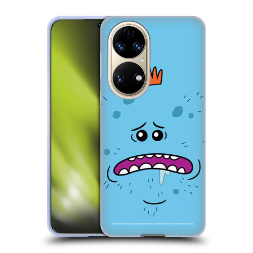 Rick And Morty Season 4 Graphics Mr. Meeseeks Soft Gel Case for Huawei P50