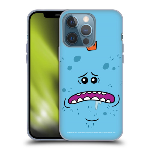 Rick And Morty Season 4 Graphics Mr. Meeseeks Soft Gel Case for Apple iPhone 13 Pro
