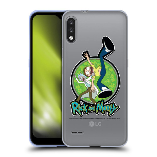 Rick And Morty Season 4 Graphics Character Art Soft Gel Case for LG K22