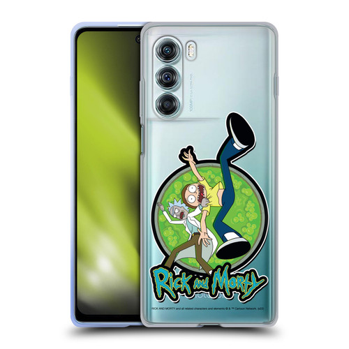 Rick And Morty Season 4 Graphics Character Art Soft Gel Case for Motorola Edge S30 / Moto G200 5G