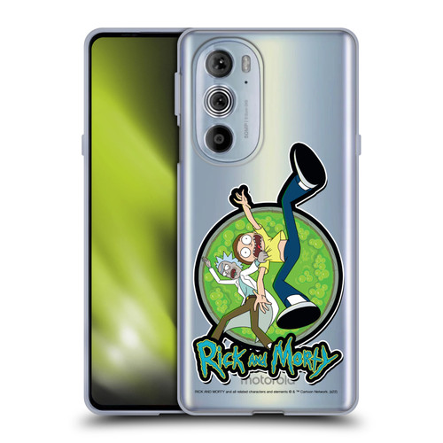 Rick And Morty Season 4 Graphics Character Art Soft Gel Case for Motorola Edge X30
