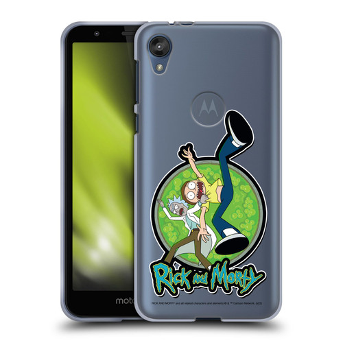 Rick And Morty Season 4 Graphics Character Art Soft Gel Case for Motorola Moto E6