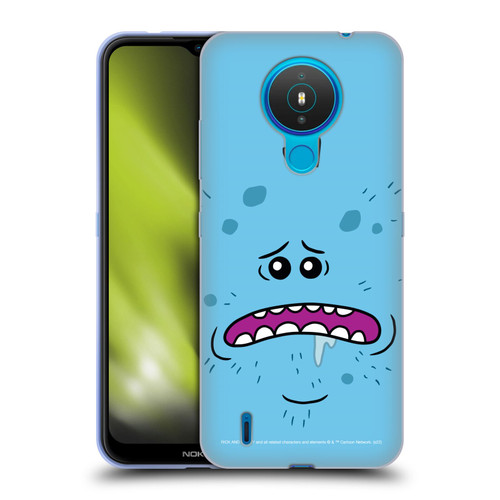 Rick And Morty Season 4 Graphics Mr. Meeseeks Soft Gel Case for Nokia 1.4