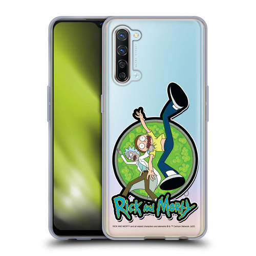 Rick And Morty Season 4 Graphics Character Art Soft Gel Case for OPPO Find X2 Lite 5G