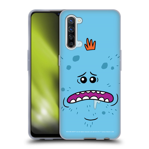 Rick And Morty Season 4 Graphics Mr. Meeseeks Soft Gel Case for OPPO Find X2 Lite 5G