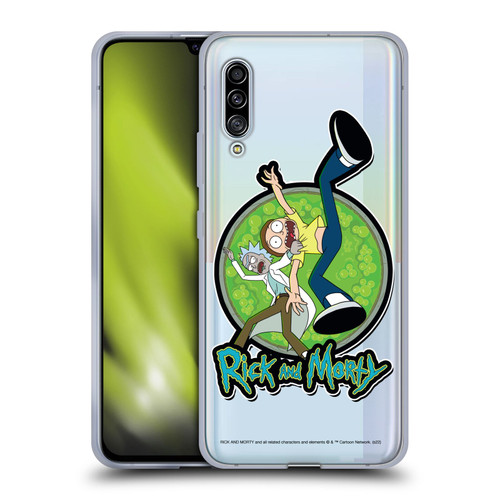 Rick And Morty Season 4 Graphics Character Art Soft Gel Case for Samsung Galaxy A90 5G (2019)