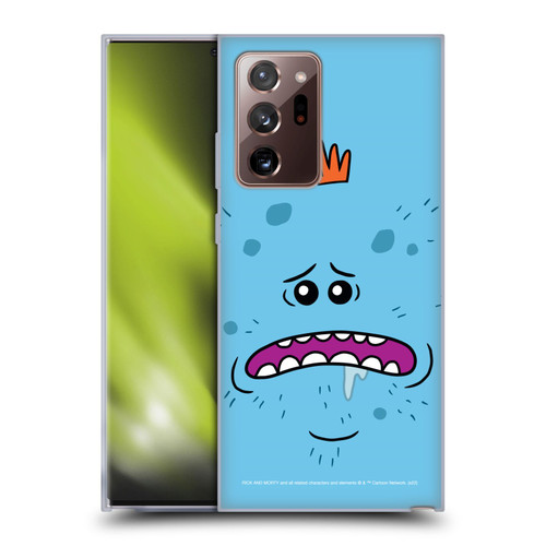 Rick And Morty Season 4 Graphics Mr. Meeseeks Soft Gel Case for Samsung Galaxy Note20 Ultra / 5G