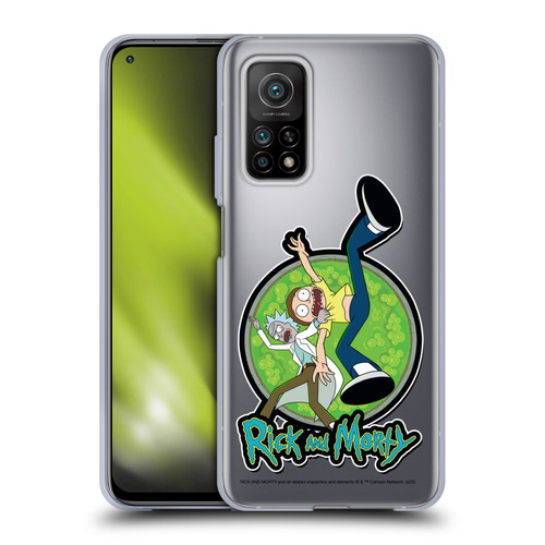 Rick And Morty Season 4 Graphics Character Art Soft Gel Case for Xiaomi Mi 10T 5G