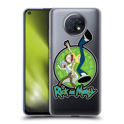 Rick And Morty Season 4 Graphics Character Art Soft Gel Case for Xiaomi Redmi Note 9T 5G