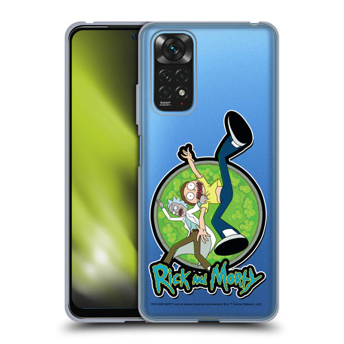 Rick And Morty Season 4 Graphics Character Art Soft Gel Case for Xiaomi Redmi Note 11 / Redmi Note 11S