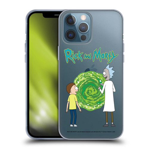 Rick And Morty Season 5 Graphics Character Art Soft Gel Case for Apple iPhone 13 Pro Max
