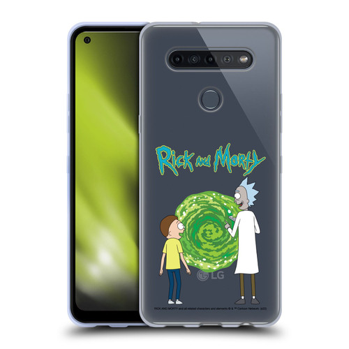 Rick And Morty Season 5 Graphics Character Art Soft Gel Case for LG K51S