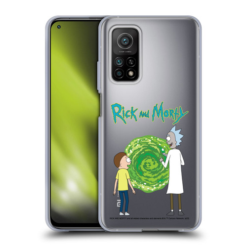 Rick And Morty Season 5 Graphics Character Art Soft Gel Case for Xiaomi Mi 10T 5G