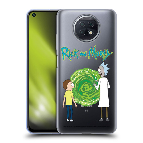 Rick And Morty Season 5 Graphics Character Art Soft Gel Case for Xiaomi Redmi Note 9T 5G