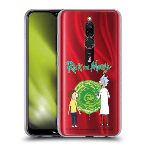 Rick And Morty Season 5 Graphics Character Art Soft Gel Case for Xiaomi Redmi 8