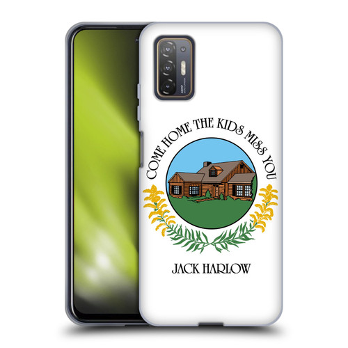Jack Harlow Graphics Come Home Badge Soft Gel Case for HTC Desire 21 Pro 5G