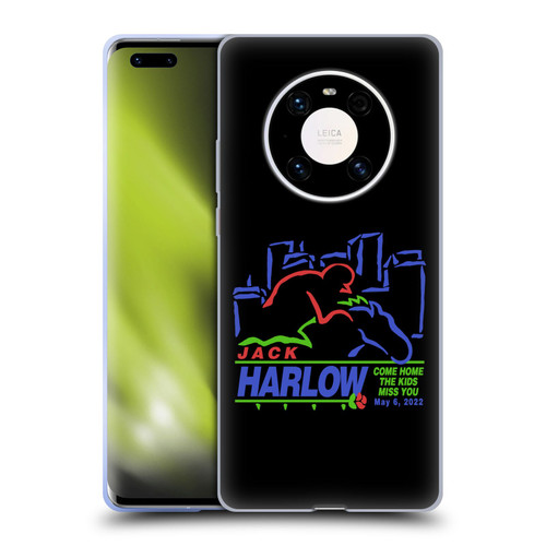 Jack Harlow Graphics Come Home Album Soft Gel Case for Huawei Mate 40 Pro 5G