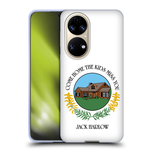 Jack Harlow Graphics Come Home Badge Soft Gel Case for Huawei P50
