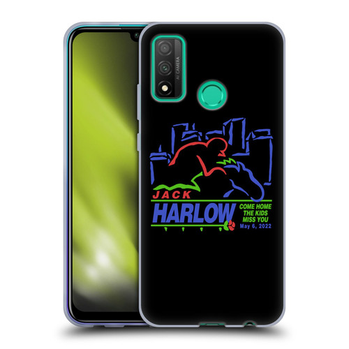 Jack Harlow Graphics Come Home Album Soft Gel Case for Huawei P Smart (2020)