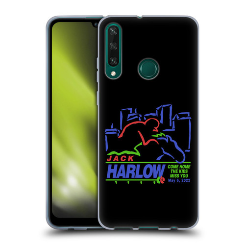 Jack Harlow Graphics Come Home Album Soft Gel Case for Huawei Y6p