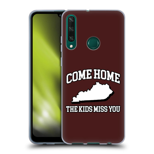 Jack Harlow Graphics Come Home Soft Gel Case for Huawei Y6p