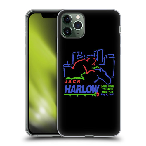 Jack Harlow Graphics Come Home Album Soft Gel Case for Apple iPhone 11 Pro Max