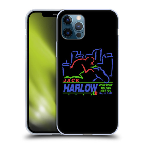 Jack Harlow Graphics Come Home Album Soft Gel Case for Apple iPhone 12 / iPhone 12 Pro