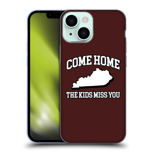 Jack Harlow Graphics Come Home Soft Gel Case for Apple iPhone 13 Mini