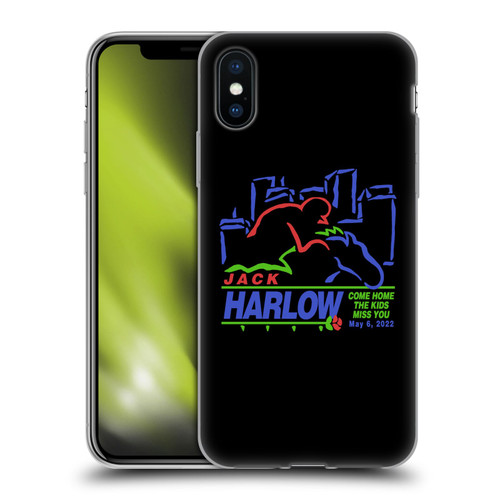 Jack Harlow Graphics Come Home Album Soft Gel Case for Apple iPhone X / iPhone XS