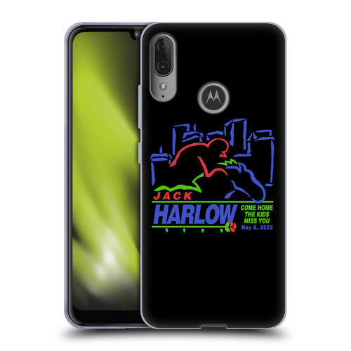 Jack Harlow Graphics Come Home Album Soft Gel Case for Motorola Moto E6 Plus