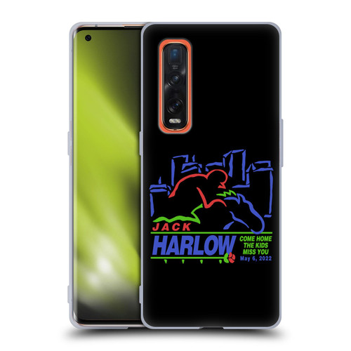 Jack Harlow Graphics Come Home Album Soft Gel Case for OPPO Find X2 Pro 5G