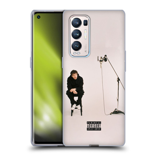 Jack Harlow Graphics Album Cover Art Soft Gel Case for OPPO Find X3 Neo / Reno5 Pro+ 5G
