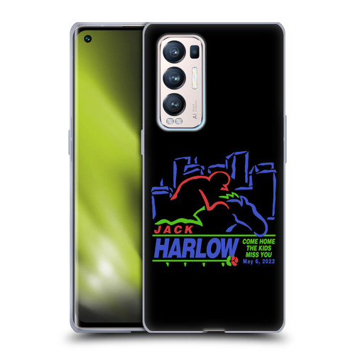 Jack Harlow Graphics Come Home Album Soft Gel Case for OPPO Find X3 Neo / Reno5 Pro+ 5G