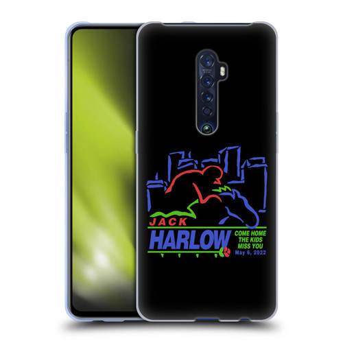 Jack Harlow Graphics Come Home Album Soft Gel Case for OPPO Reno 2