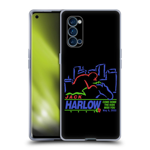 Jack Harlow Graphics Come Home Album Soft Gel Case for OPPO Reno 4 Pro 5G
