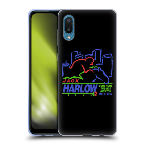 Jack Harlow Graphics Come Home Album Soft Gel Case for Samsung Galaxy A02/M02 (2021)