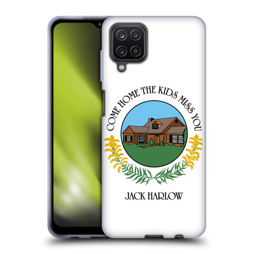 Jack Harlow Graphics Come Home Badge Soft Gel Case for Samsung Galaxy A12 (2020)