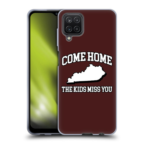Jack Harlow Graphics Come Home Soft Gel Case for Samsung Galaxy A12 (2020)