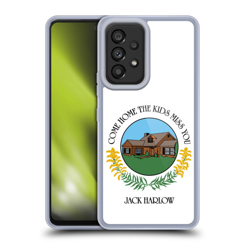Jack Harlow Graphics Come Home Badge Soft Gel Case for Samsung Galaxy A53 5G (2022)