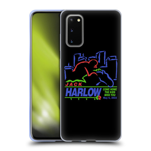 Jack Harlow Graphics Come Home Album Soft Gel Case for Samsung Galaxy S20 / S20 5G