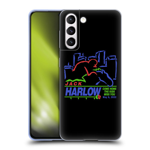 Jack Harlow Graphics Come Home Album Soft Gel Case for Samsung Galaxy S21 5G
