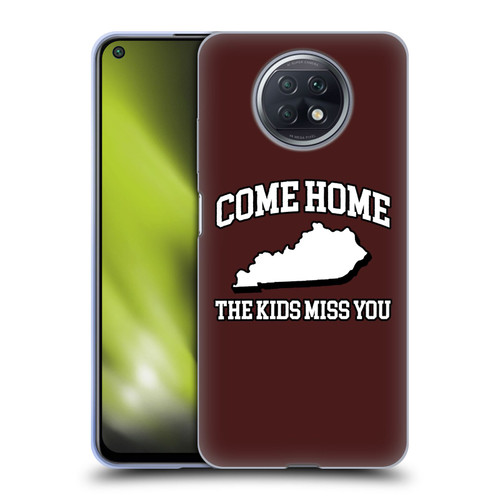 Jack Harlow Graphics Come Home Soft Gel Case for Xiaomi Redmi Note 9T 5G