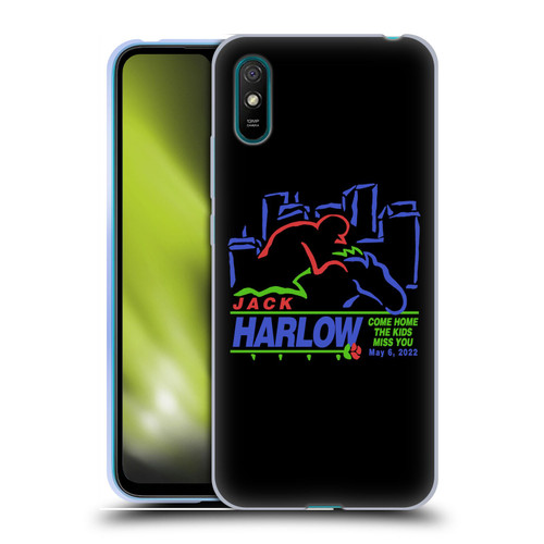 Jack Harlow Graphics Come Home Album Soft Gel Case for Xiaomi Redmi 9A / Redmi 9AT