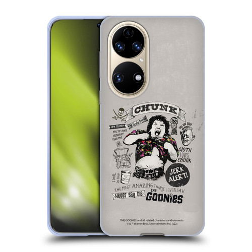 The Goonies Graphics Character Art Soft Gel Case for Huawei P50